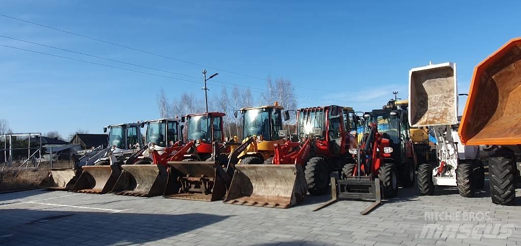 Liebherr L 550 Ładowarki kołowe