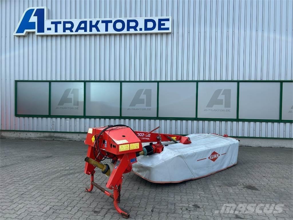 Kuhn GMD 702 GII Kosiarki ze wstępną obróbka paszy