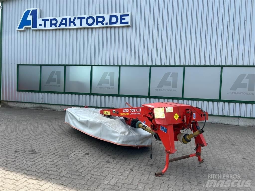 Kuhn GMD 702 GII Kosiarki ze wstępną obróbka paszy