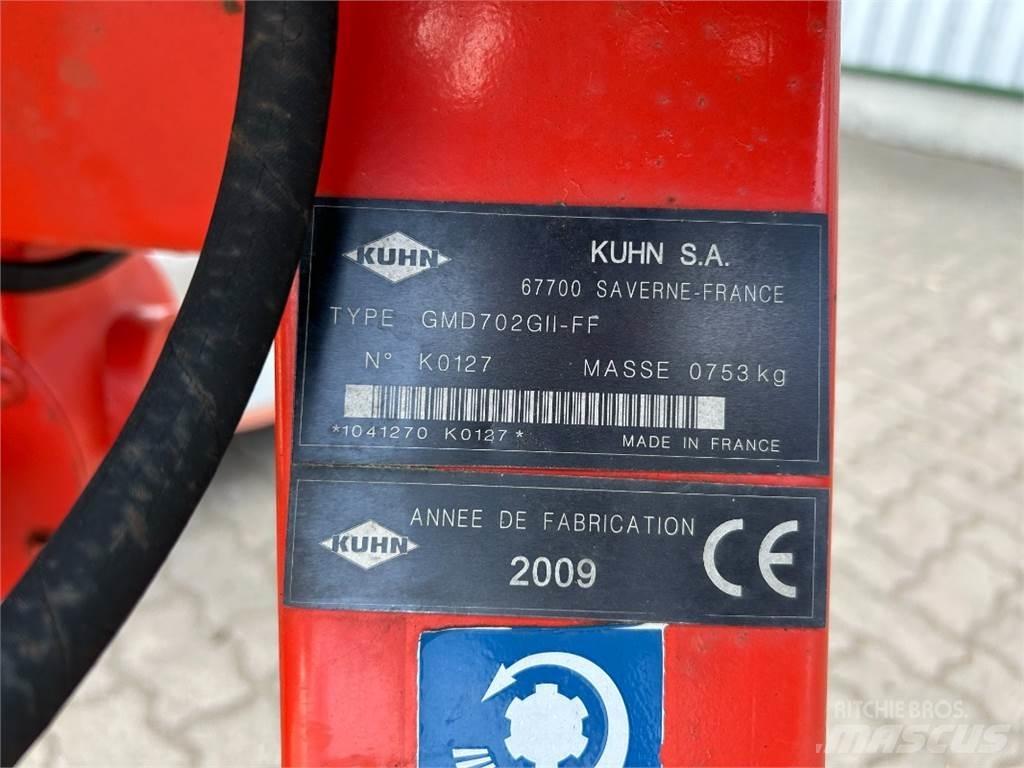 Kuhn GMD 702 GII Kosiarki ze wstępną obróbka paszy