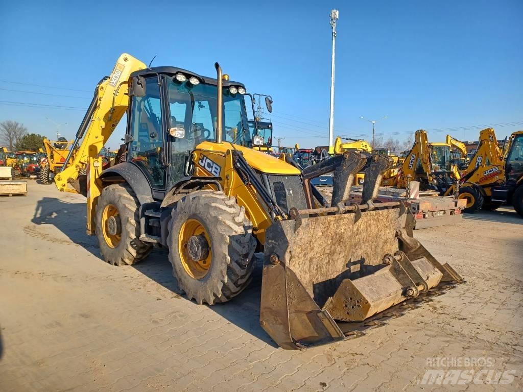 JCB 3 CX Super Koparko-ładowarki