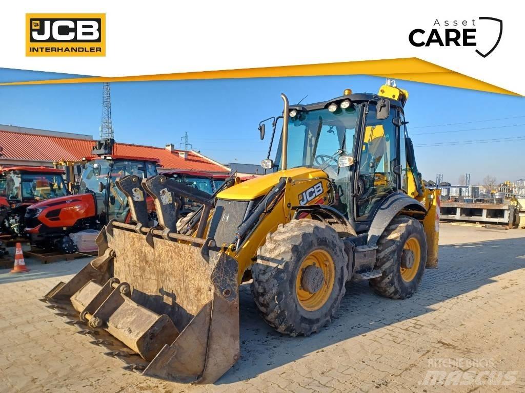JCB 3 CX Super Koparko-ładowarki