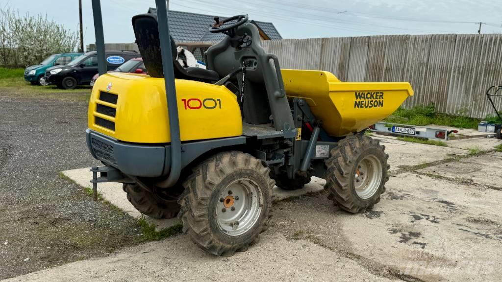 Wacker Neuson 1001 Wozidła kolebkowe