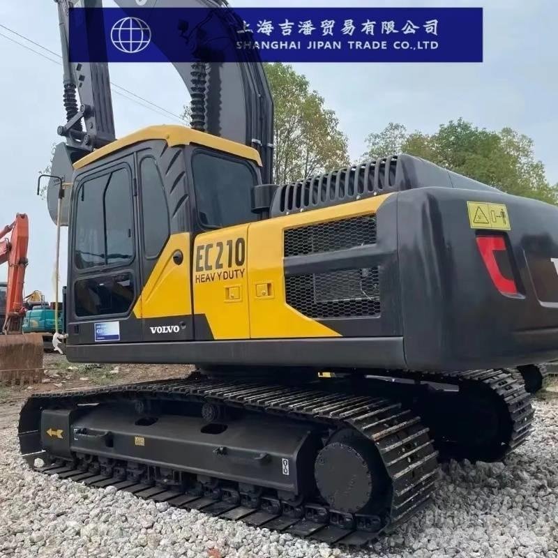 Volvo EC 210 Koparki gąsienicowe