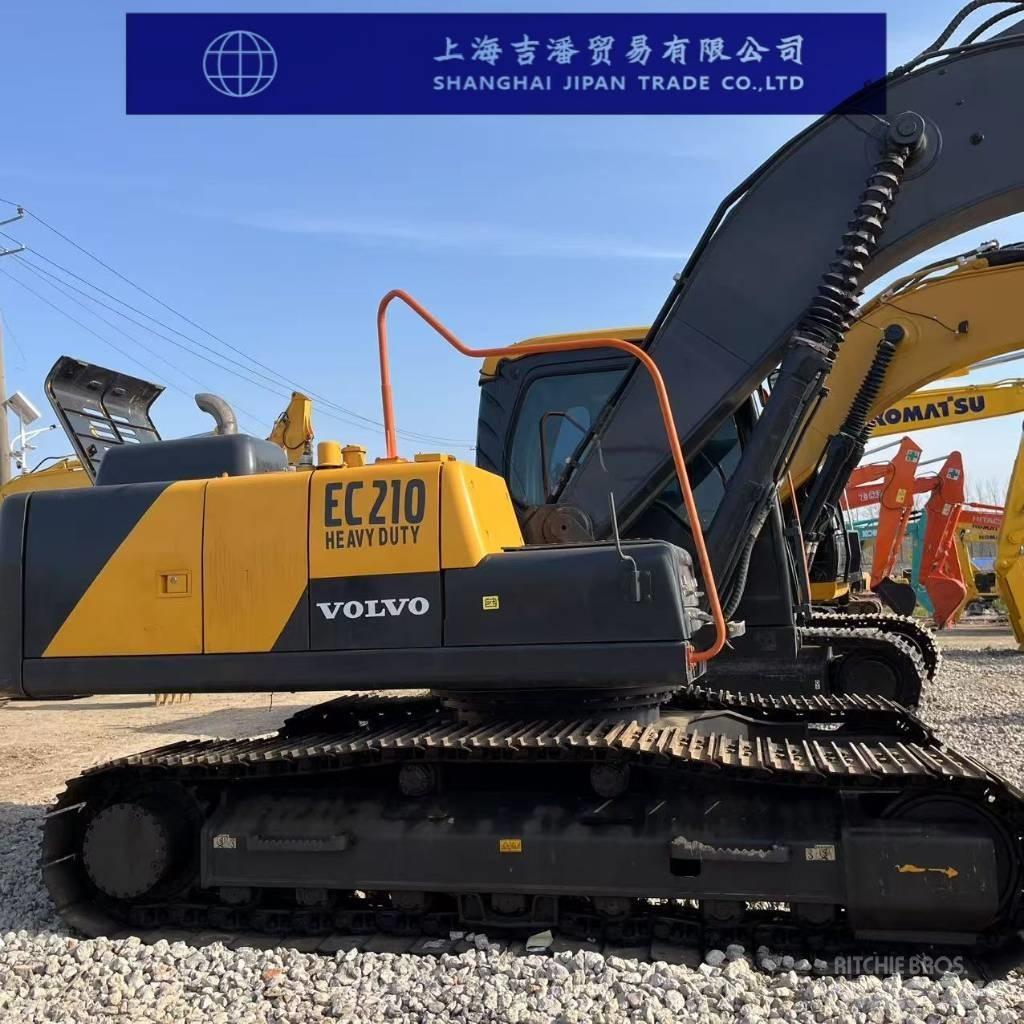 Volvo EC 210 Koparki gąsienicowe