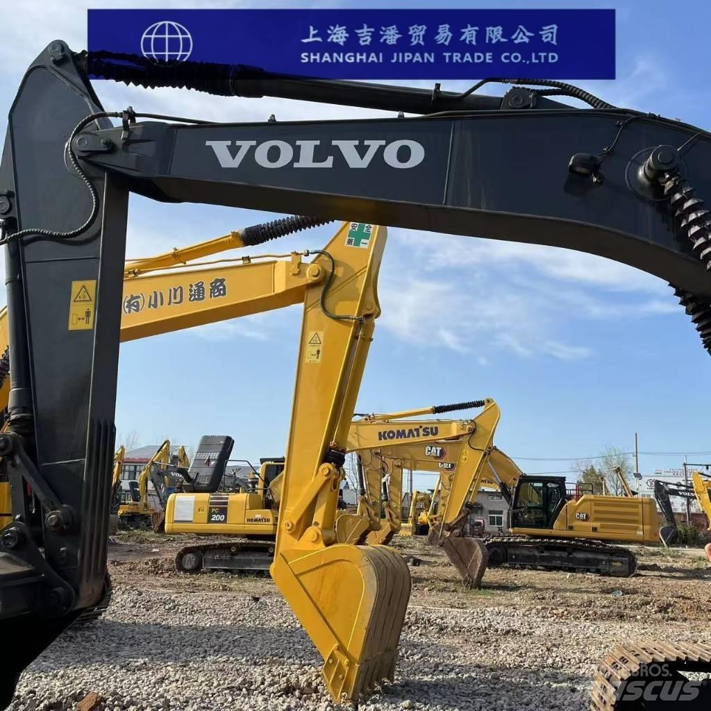 Volvo EC 210 Koparki gąsienicowe