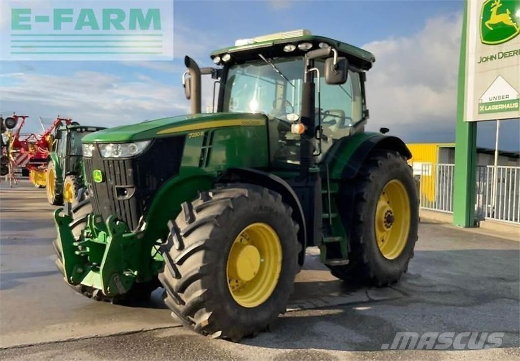 John Deere 7230r Ciągniki rolnicze
