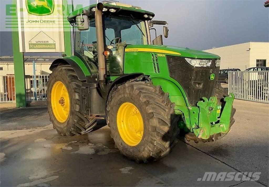 John Deere 7230r Ciągniki rolnicze