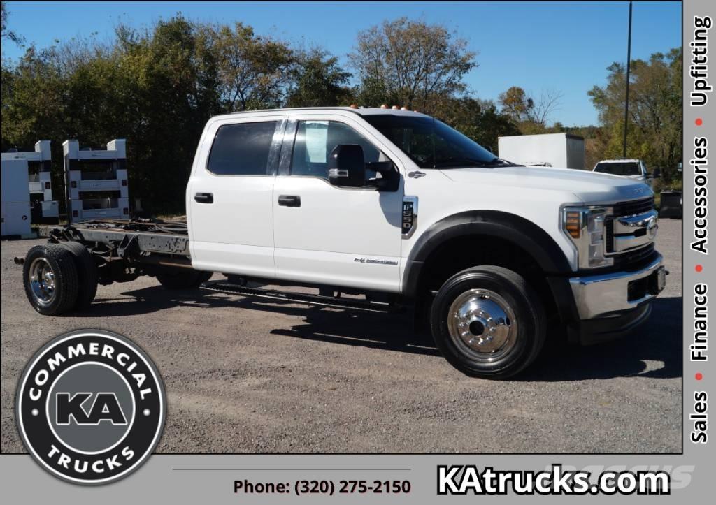 Ford F 550 XLT SD Pojazdy pod zabudowę