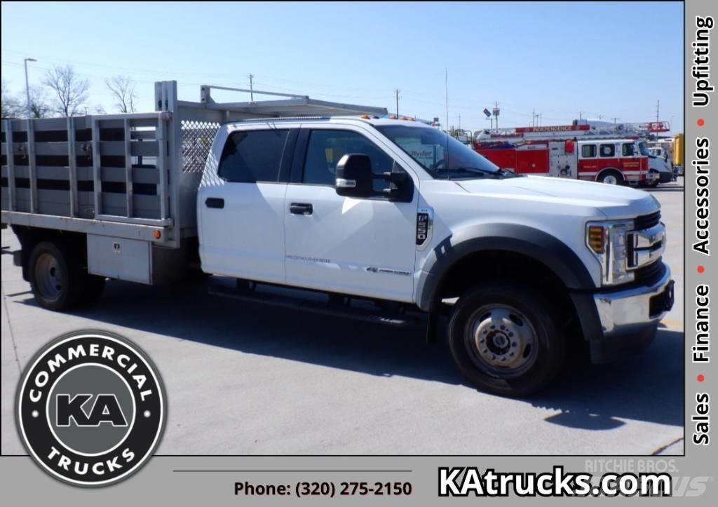 Ford F 550 XLT SD Ciężarówki typu Platforma / Skrzynia
