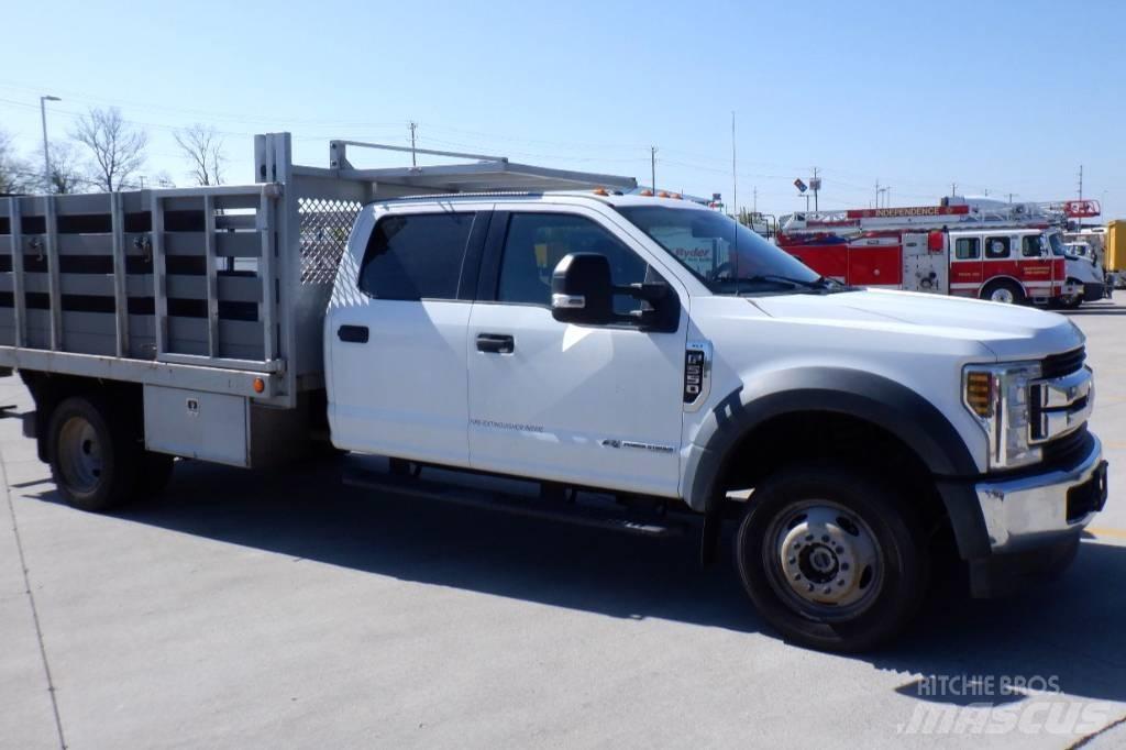 Ford F 550 XLT SD Ciężarówki typu Platforma / Skrzynia