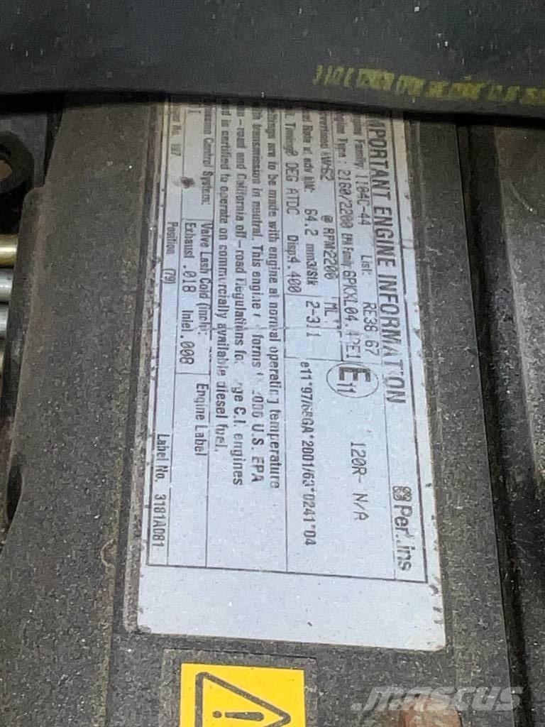 Thwaites 6 tonne Wozidła kolebkowe