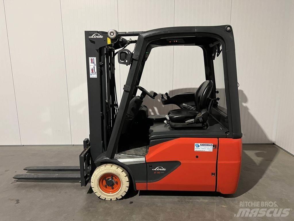 Linde E16-02 Wózki elektryczne