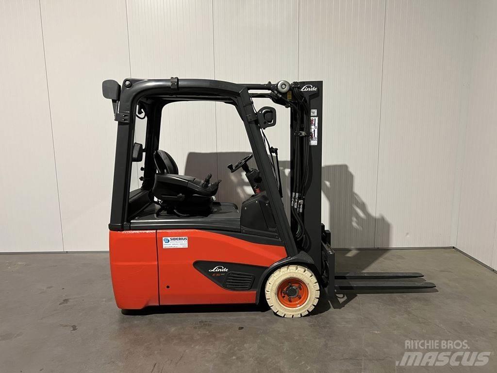 Linde E16-02 Wózki elektryczne