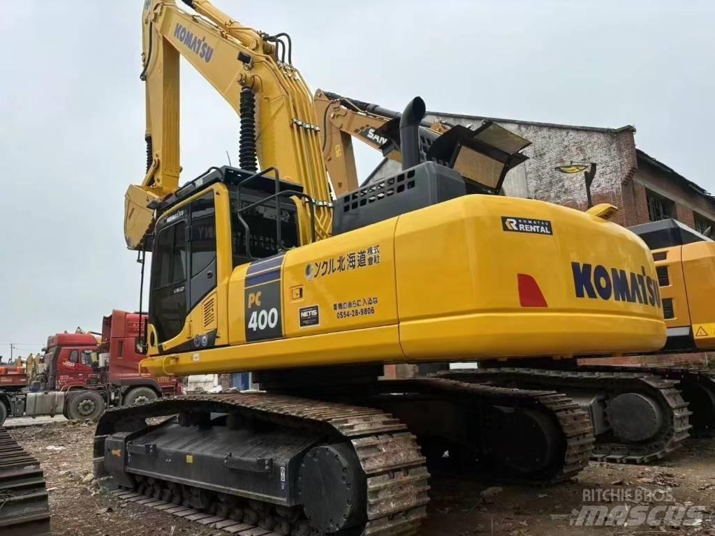 Komatsu 400-8 Koparki gąsienicowe