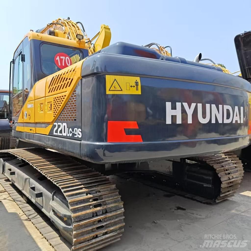 Hyundai 220lc-9s Koparki gąsienicowe