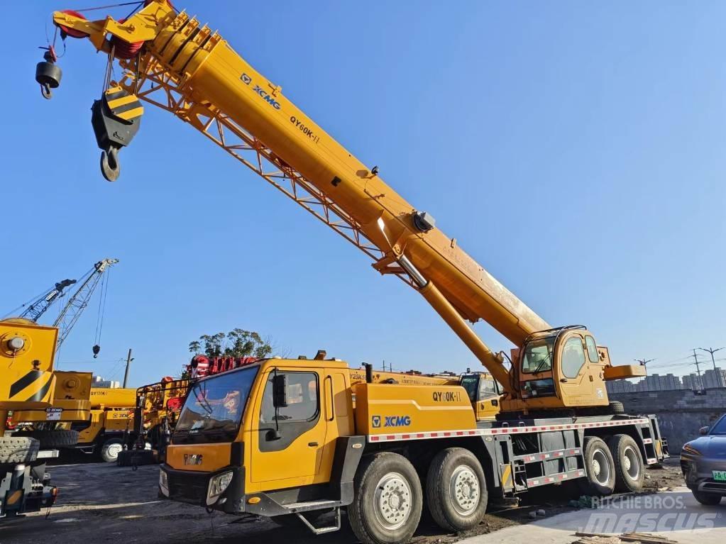 XCMG QY 60 K Żurawie szosowo-terenowe