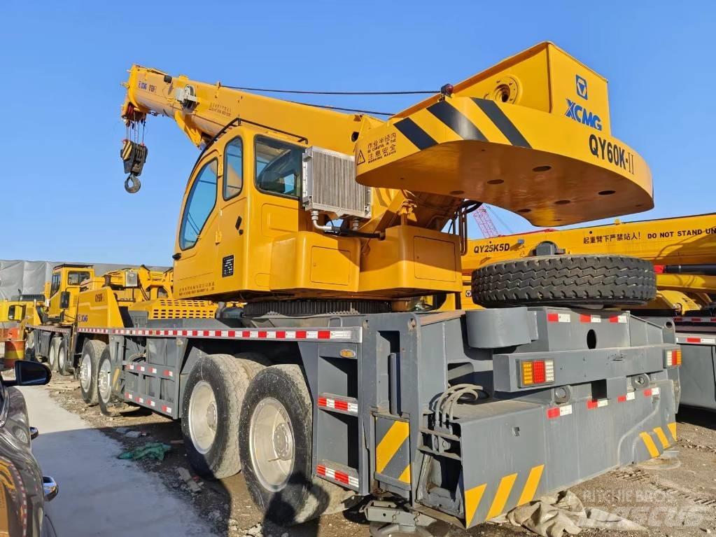 XCMG QY 60 K Żurawie szosowo-terenowe
