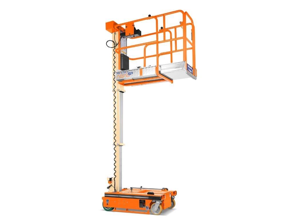 JLG Nano SP E Kompaktowe samojezdne wysięgniki podnośnikowe