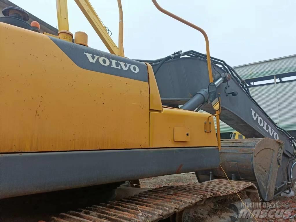 Volvo 480 Koparki gąsienicowe
