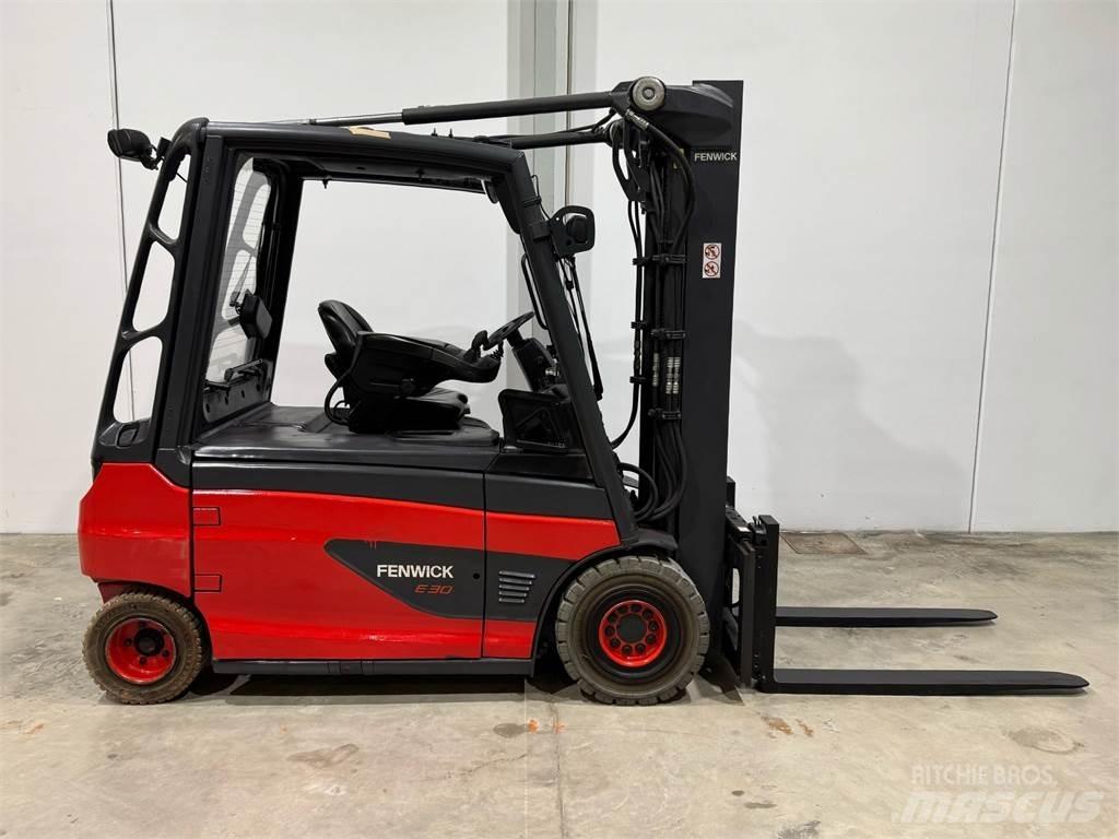 Linde E30L 01 Wózki elektryczne