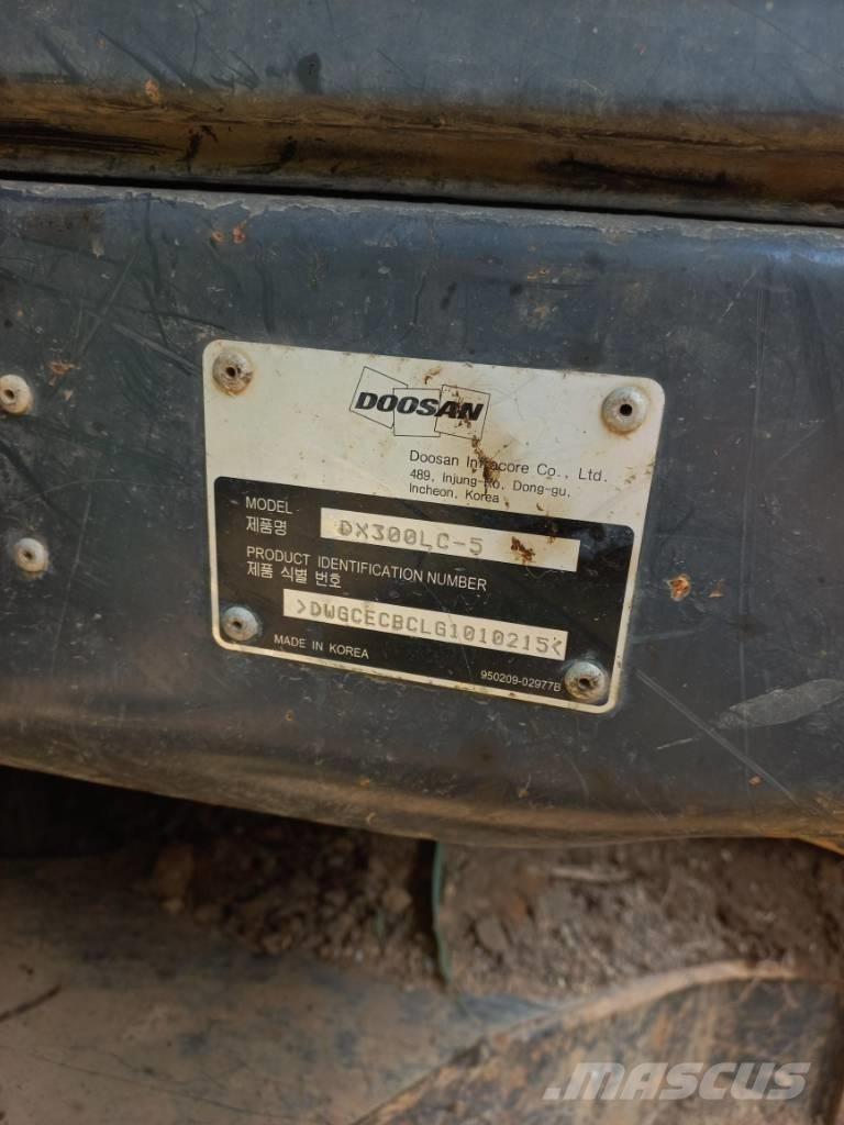 Doosan DX 300 LC-5 Koparki gąsienicowe