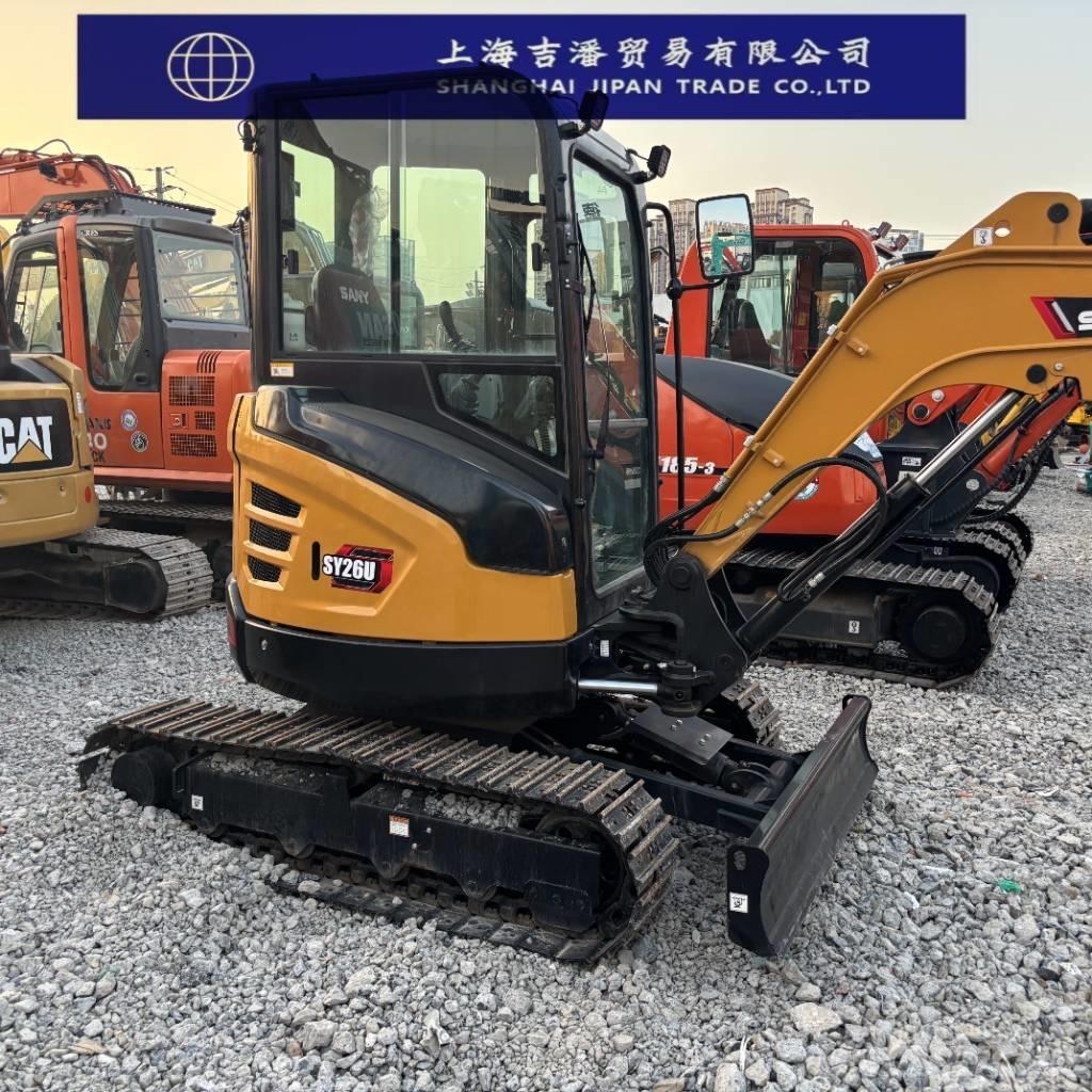 Sany SY 26 U Minikoparki