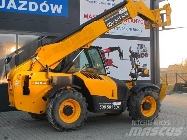 JCB 535-125 Hiviz Ładowarki teleskopowe