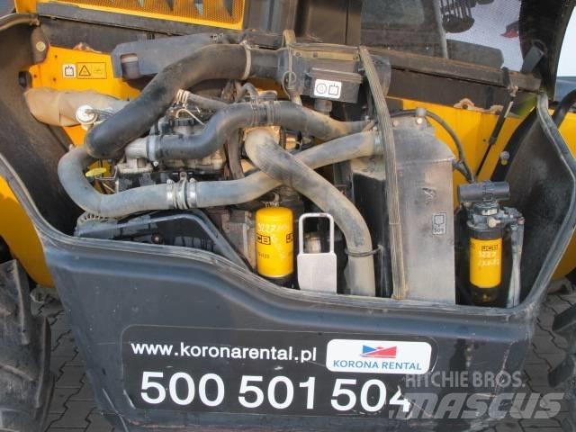 JCB 535-125 Hiviz Ładowarki teleskopowe