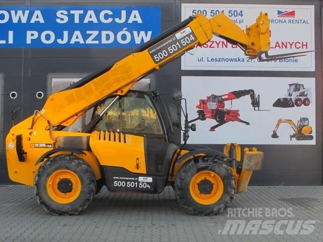 JCB 535-125 Hiviz Ładowarki teleskopowe