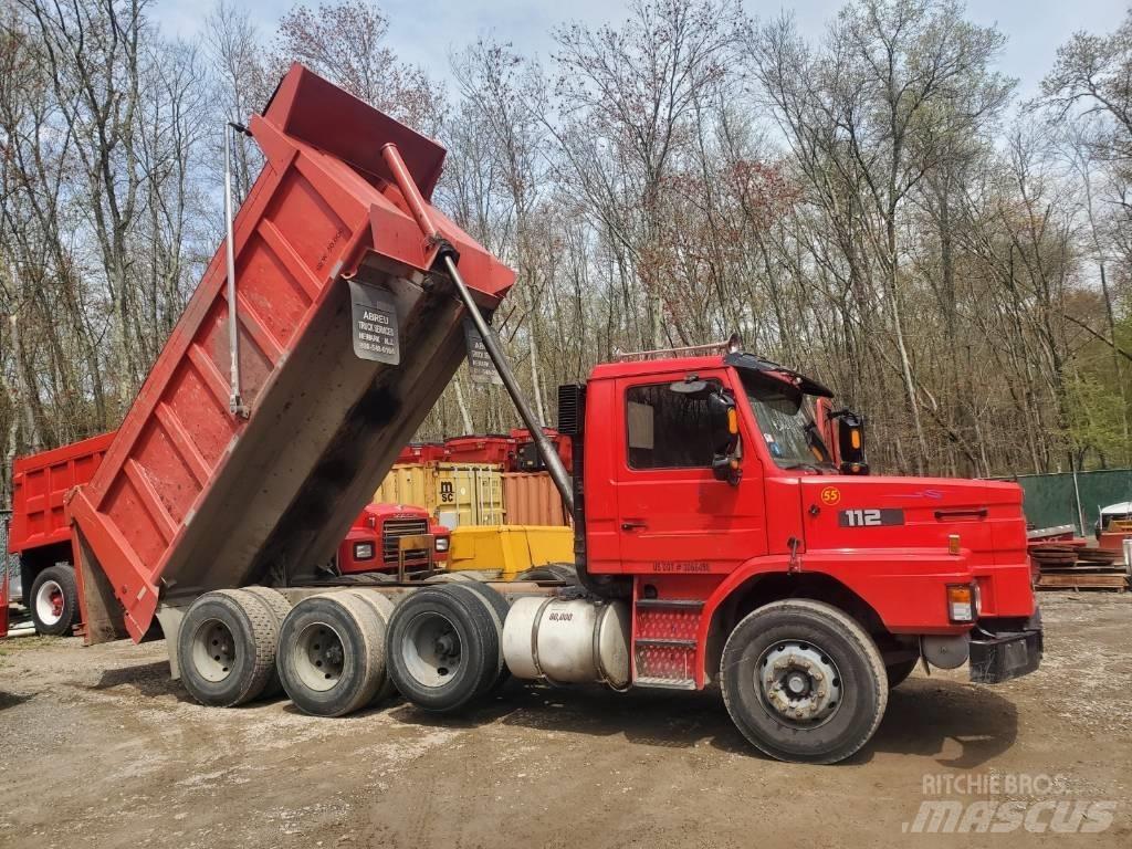 Scania 112 - Tri Axle Wywrotki