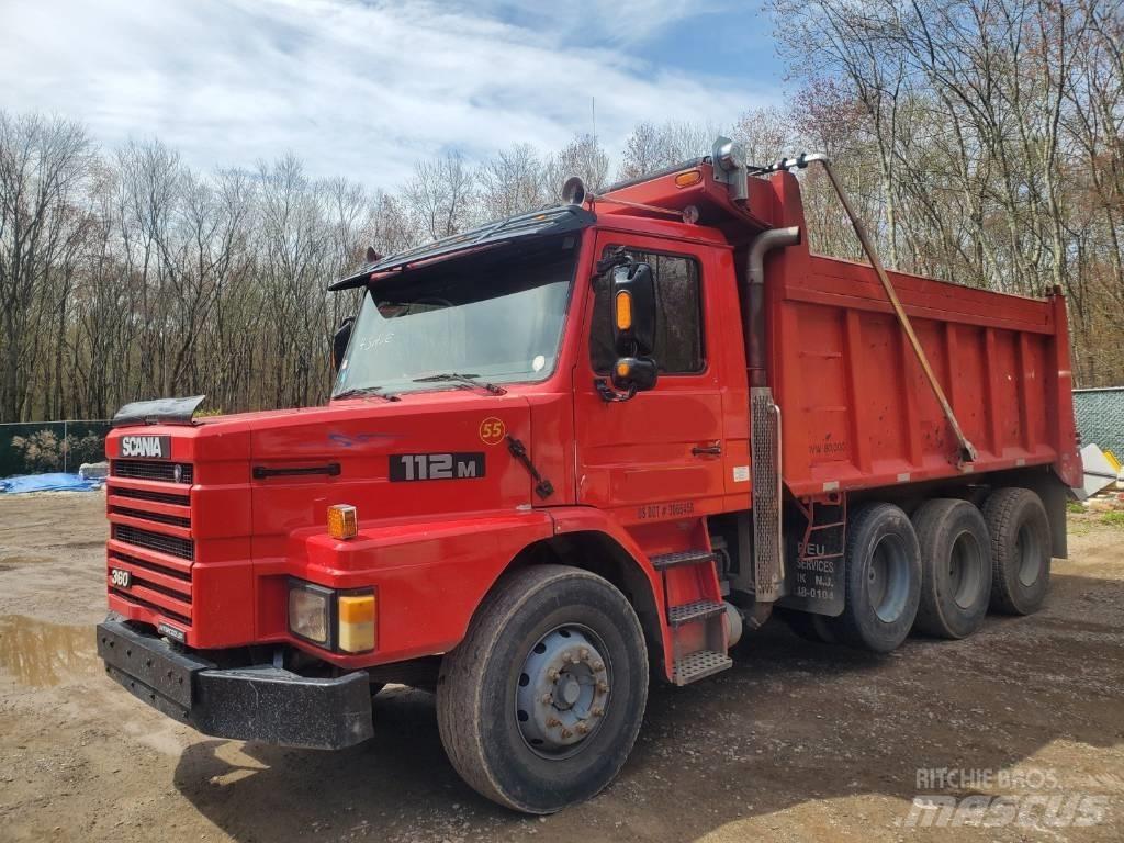Scania 112 - Tri Axle Wywrotki