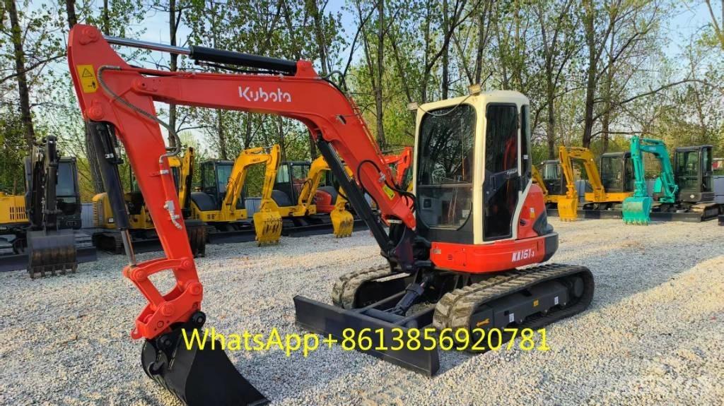 Kubota KX 161 Minikoparki