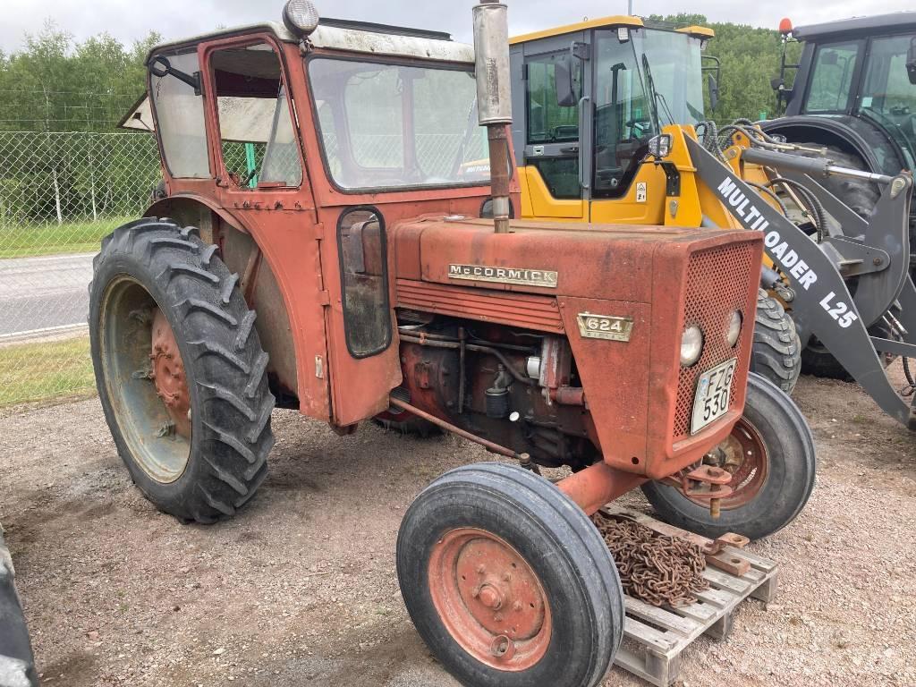 McCormick 624 Ciągniki rolnicze
