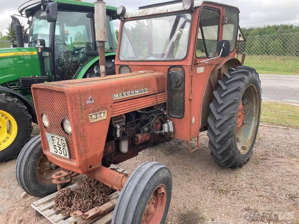 McCormick 624 Ciągniki rolnicze