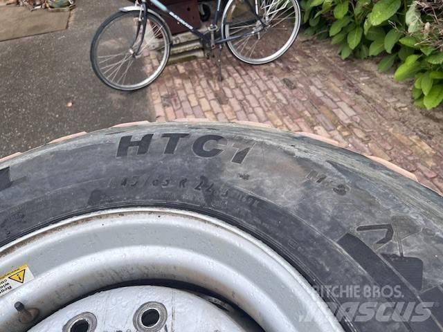 Continental HTC1 Opony, koła i felgi