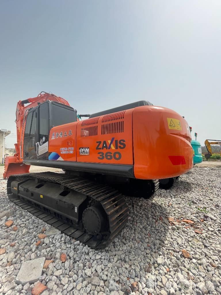 Hitachi ZX 360 Koparki gąsienicowe