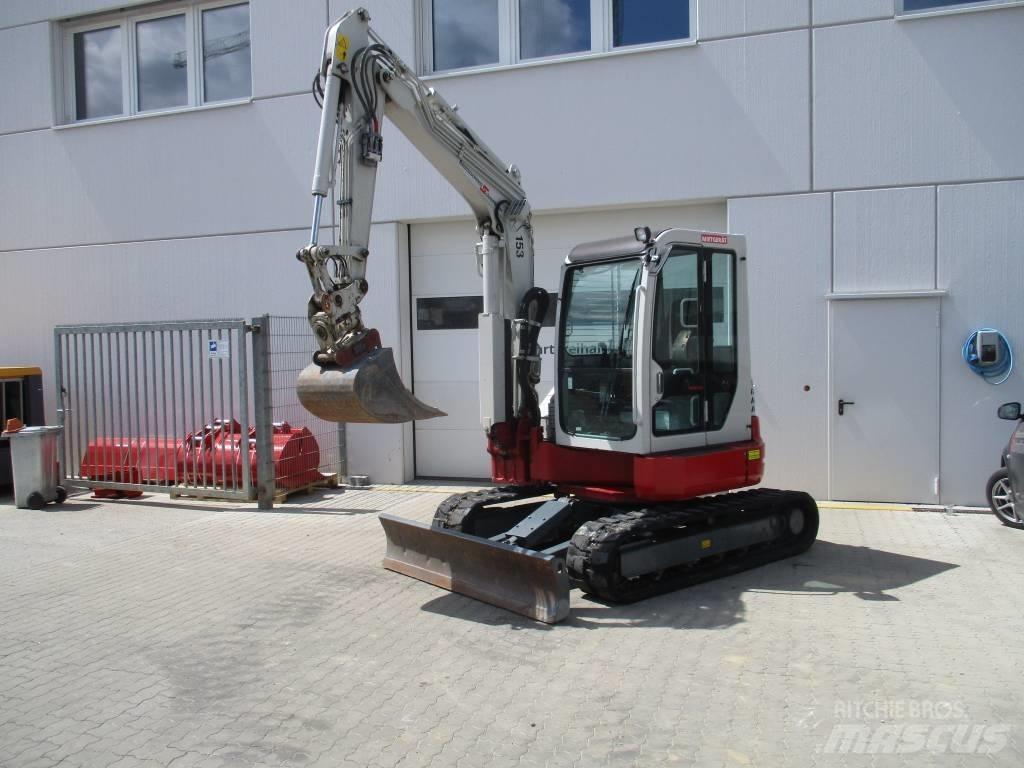 Takeuchi TB 153 FR Minikoparki