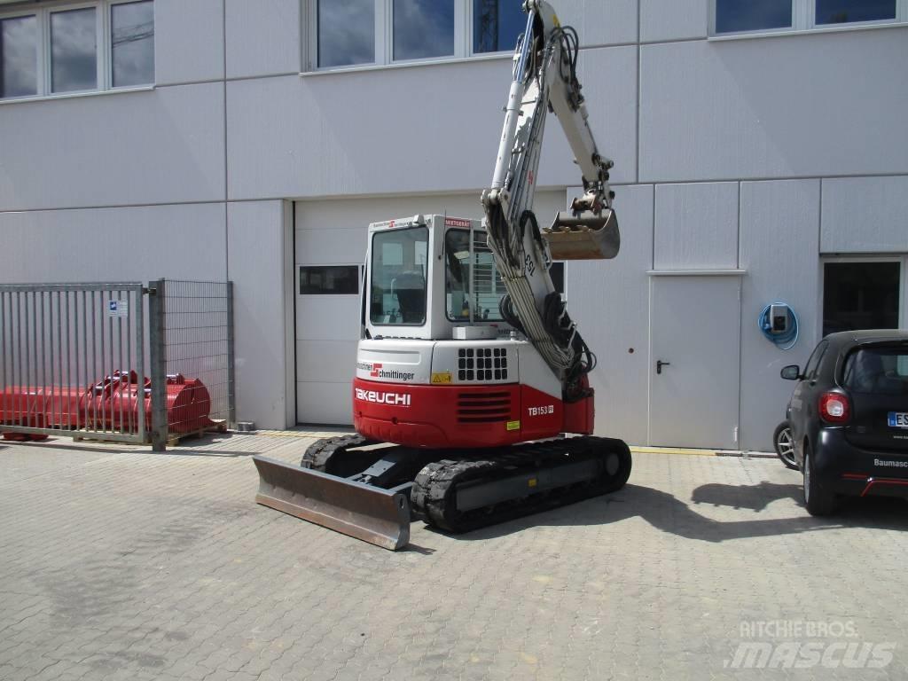 Takeuchi TB 153 FR Minikoparki
