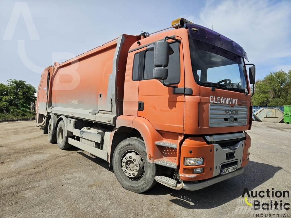 MAN TGA28.310 Śmieciarki
