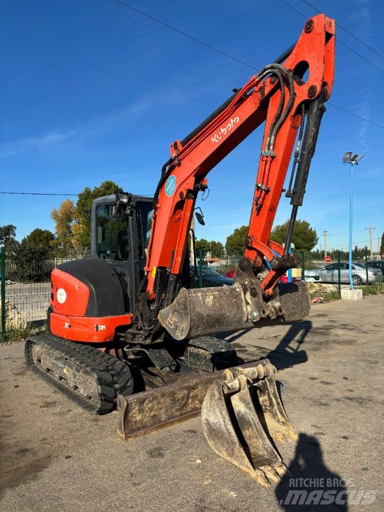 Kubota KX 027 Minikoparki