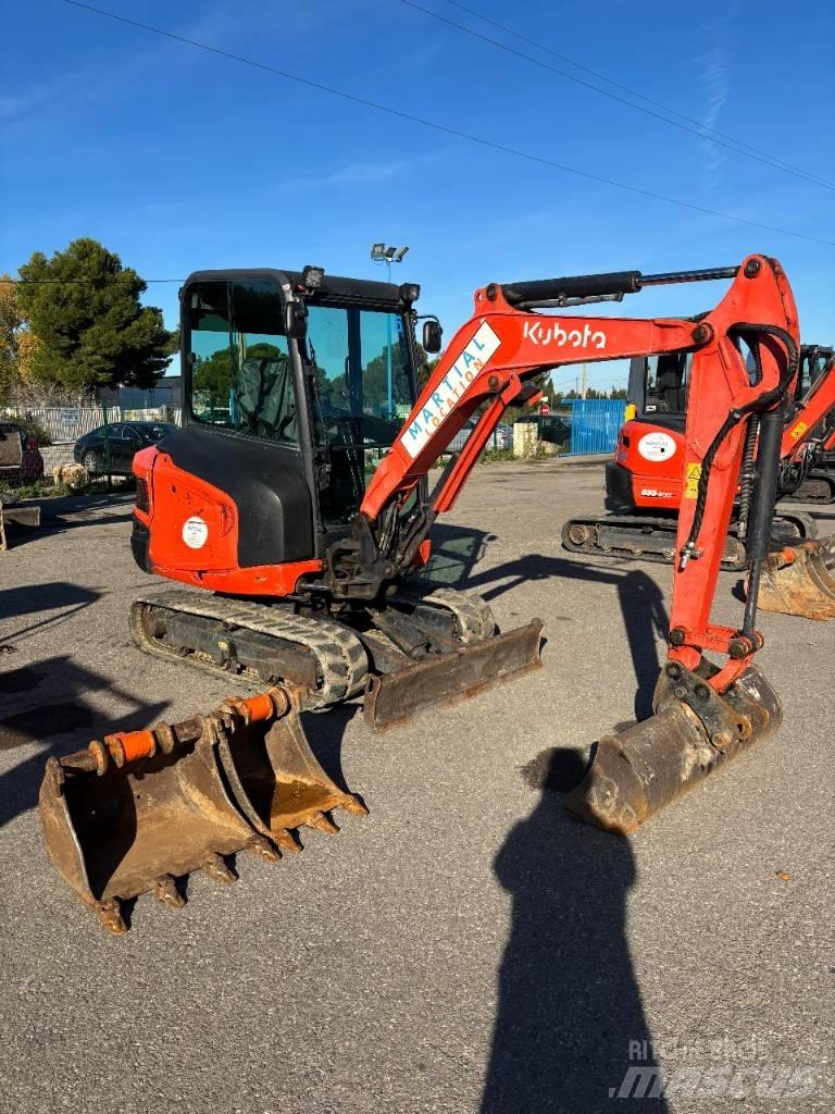 Kubota KX 027 Minikoparki