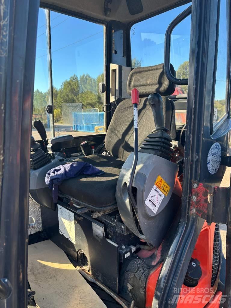 Kubota KX 027 Minikoparki