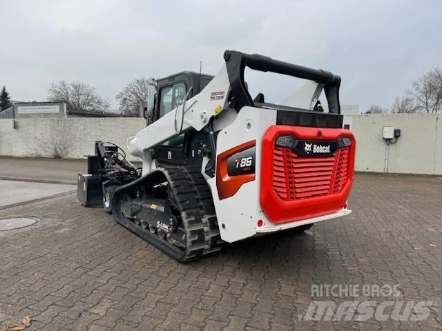 Bobcat T 86 Ładowarki burtowe