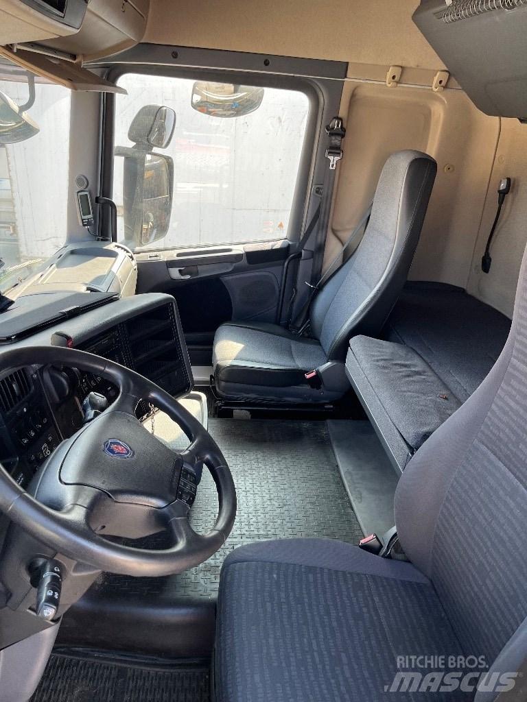 Scania CR19 Kabiny i wnętrze