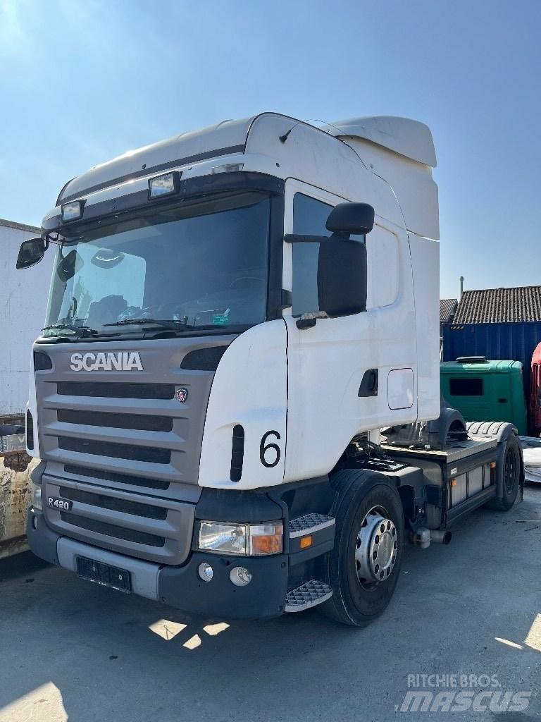 Scania CR19 Kabiny i wnętrze