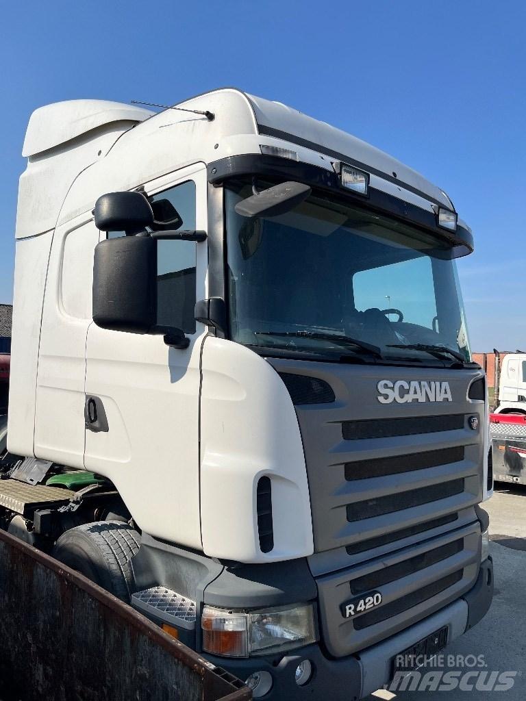 Scania CR19 Kabiny i wnętrze