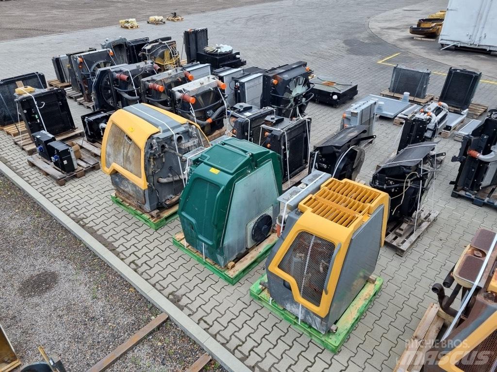 Liebherr chłodnice Chłodnice