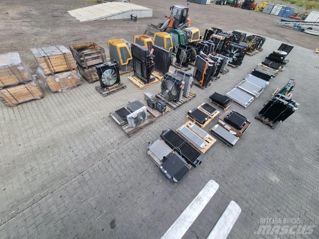 Liebherr chłodnice Chłodnice