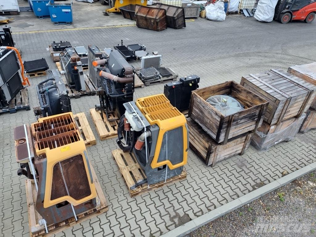 Liebherr chłodnice Chłodnice